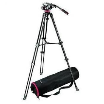 Kit de Video MVK502AM-1 (Trípode Aluminio MVT502AM + Rótula MVH502A)