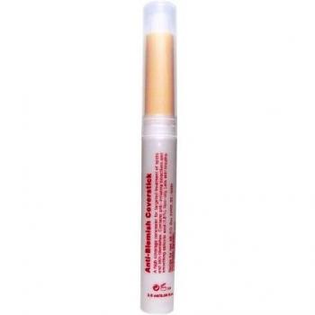 Receta para los hombres: Anti-Blemish cubierta Stick - corrector para el tratamiento de los puntos negros y manchas