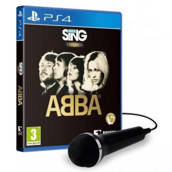 Let's Sing: ABBA - Single Mic Bundle para Consola Sony PlayStation 4 (PS4)