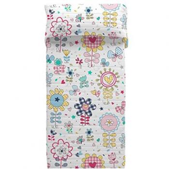 Colcha Bouti 100% Algodón Vichy Primavera Niños Cama 105