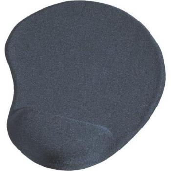 Hama Ergonomic - Alfombrilla de ratón (Monótono, Azul)