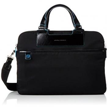 PIQUADRO Celion Carpeta 39 cm, Negro