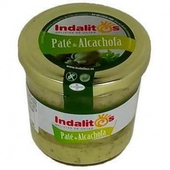 Indalitos - Paté (Paté de alcachofa al perejil, Bandeja 6 Botes de 100gr)