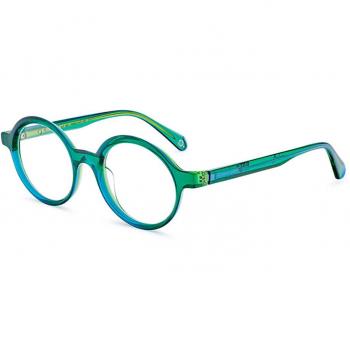 Etnia Barcelona Brutal No.18 GR Men's Eyeglasses Blue Size 47 (Frame Only) - Blue Light Block Available