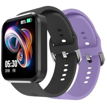 Smartband Celly Trainer 2 Morado con Conectividad WiFi y Funciones de Entrenamiento