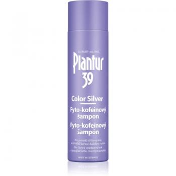 Plantur 39 Color Silver Champú Fyto-cafeno con Cafeína Neutralizante para Tonos Amarillos 250 ml