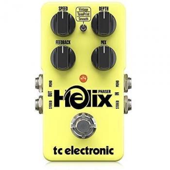 TC Electronic Helix Phaser Effect Pedal