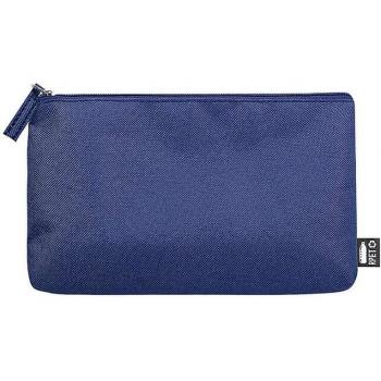 Neceser resistente 600d RPET de línea nature, dimensiones 21.00x12.00x3.00 cm