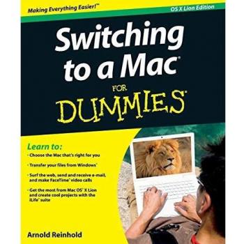 Switching to a Mac For Dummies, Mac OS X Lion Edition