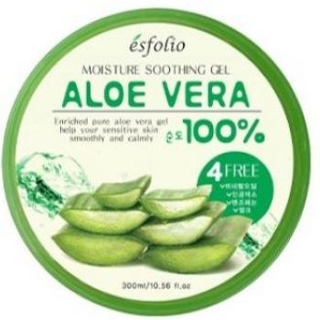 Esfolio 100% Aloe Vera Moisture Soothing Gel - 300ml