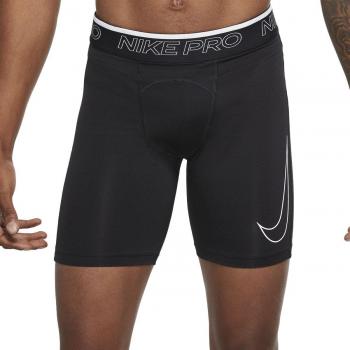 Nike Pro Dri-FIT Men's Shorts - Black, White, Size L