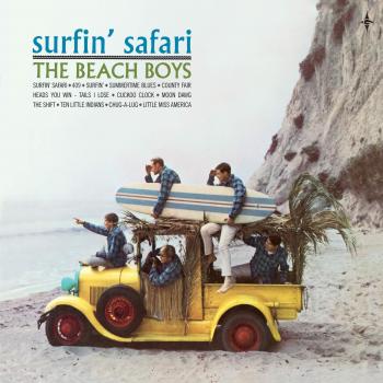Vinilo de Colores Surfin' Safari - The Beach Boys