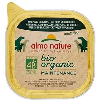 Comida Húmeda para Perros Menú Diario Bio Pollo y Brócoli 9x300g