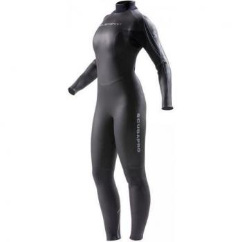 Traje Element 1 Mujer 5/4 mm, negro, XS