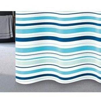 Gedy - Cortina G-Righe Azul 240X200