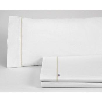 Juego de Sábanas Blanco para Cama de 150