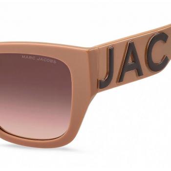 Marc Jacobs 695/S Women's Sunglasses - Beige Brown Shaded, Size 55 MM