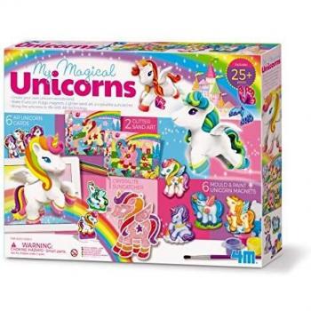 4M-Mis Unicornios Mágicos, Multicolor