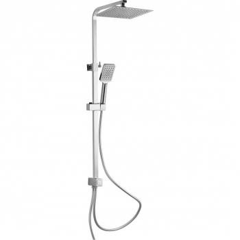 Juego de ducha fija SILVER RAIN cromado SCHÜTTE