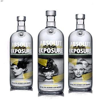 Vodka - Absolut Exposure 1L