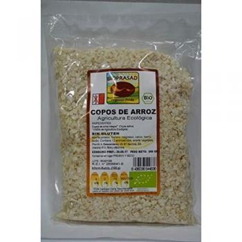 Copos de arroz sin alérgenos Bioprasad 500g