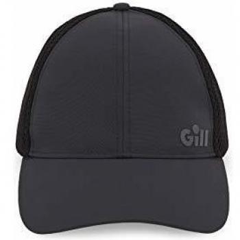 Gill UV tee Camiseta Top Trucker Cap Hat - Graphite - Unisex - Acabado Repelente al Agua