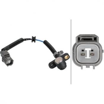 Sensor de posición del cigüeñal HELLA 6PU 013 122-501