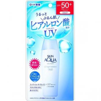 Skin Aqua UV Super Moisture Milk Sunscreen SPF50+ with Hyaluronic Acid 40mL