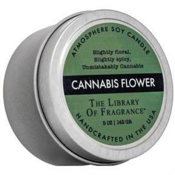 Vela Perfumada The Library Of Fragrance Cannabis Flower 142 g