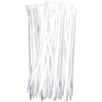 Bridas plásticas 5 x 275 mm (100 unidades)
