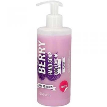 LAISEVEN jabón líquido de manos berry dosificador 400 ml