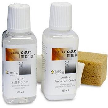 Leather Master 10000137 Kit para limpiar y proteger los interiores de piel