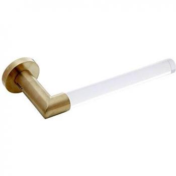 Pomdor - Toallero derecho pure pvd oro mate - tr heritage