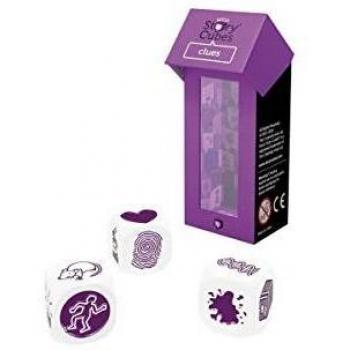 Asmodee- Story Cubes: Pistas - multilenguaje.