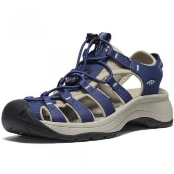 Sandalias mujer Keen Astoria West Azul, Naval Academy/Reef Waters, 38 EU