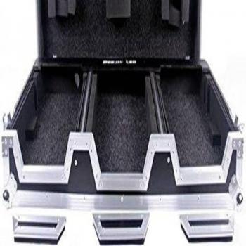 Pioneer DEEJAY LED Durable Flight Case for 2x Pioneer CDJ2000 and 1x DJM900 Nexus Mixer