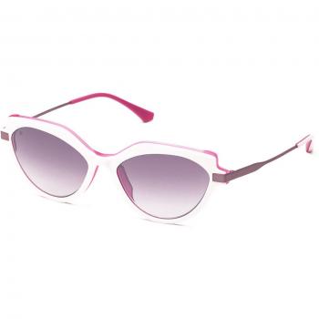 DONNA 3 Men's White Sunglasses 56mm
