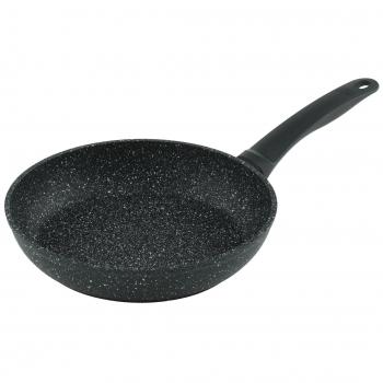 KUHN RIKON sartén mármol 28cm, Metal, Negro, 28 cm