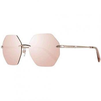 Swarovski Women's Golden Metal Sunglasses SK0193-5628U (56mm)