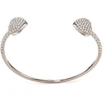 Brazalete Folli Follie Plata de ley (Ø 55 mm)