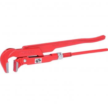 Llave corrediza KS Tools 111.1000, tipo de producto: llave corrediza (bomba de agua), características: herramienta de 90° con diseño curvado, tamaño de apertura de 1, fabricada en acero al