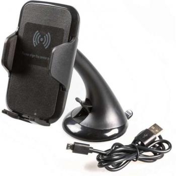 Soporte para móviles inalámbrico con cargador para smartphone START 6574