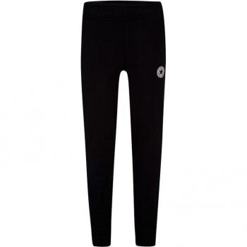 Pantalones Deportivos Converse Chuck Taylor Patch Jogger Negros para Niños