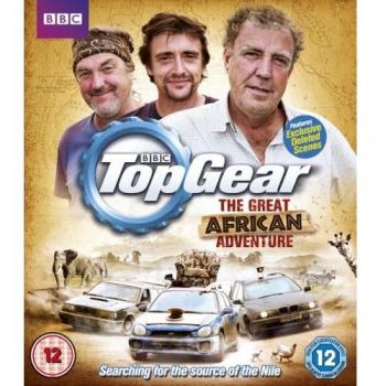 Top Gear - The Great African Adventure [Reino Unido] [Blu-ray]