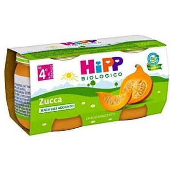 HiPP Orgánica calabaza 2x80g Homogeneizada