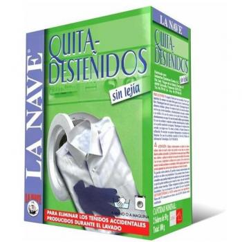Quitadesteñidos La Nave - 4 Sobres de 25 Gramos