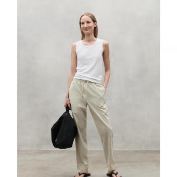 Camiseta de mujer Leknes blanco ECOALF confeccionada de forma sostenible