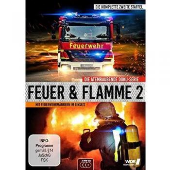 Feuer flamme mit feuerwehrmannern im einsatz die komplette zweite staffel alemania dvd
