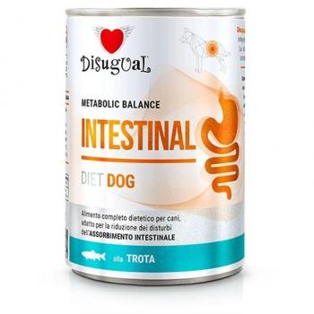 Disugual Comida Húmeda Intestinal de Trucha para Perros