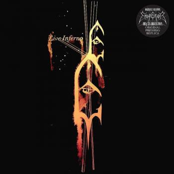 Live Inferno Orange Transparent Vinyl Edition